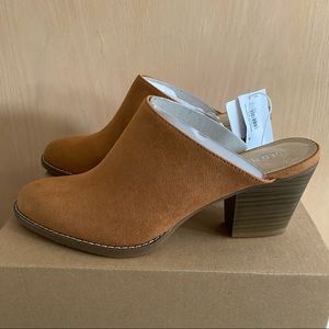 Brand New OLD NAVY Faux Suede Mules